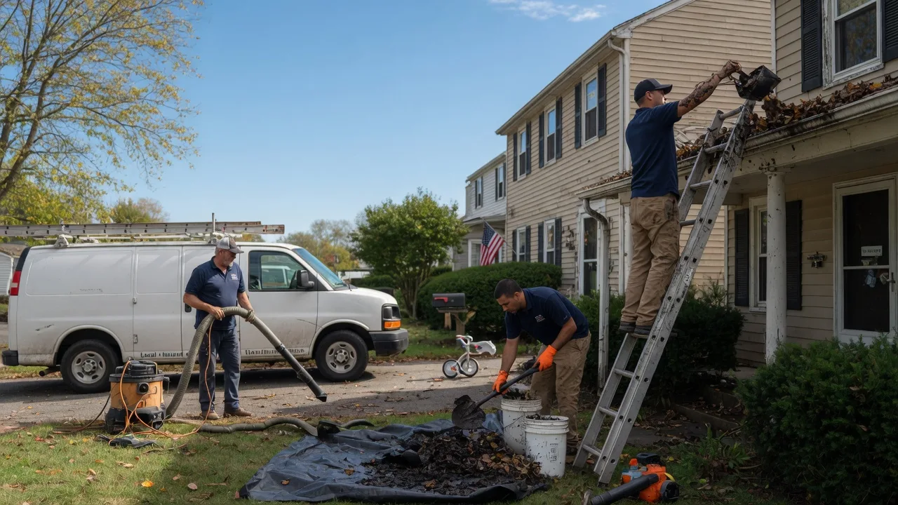 Gutter Installation in Masonic Home, KY near me