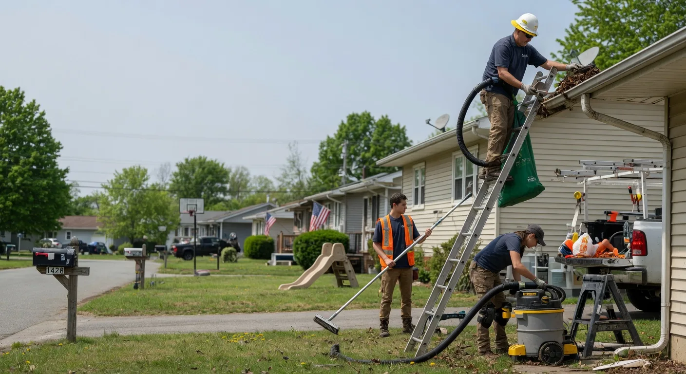 Gutter Installation in Masonic Home, KY near me